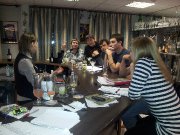 student  evening 